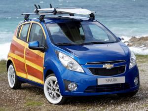 Chevrolet Spark Woody Wagon Concept 2010 года